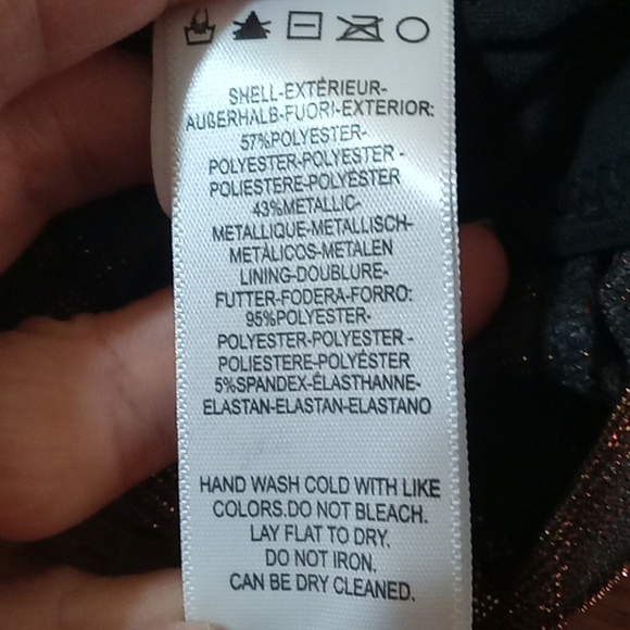 DRESS THE POPULATION Womens XS EXTRA SMALL Animal Print NEW Party One Shoulder - Picture 12 of 15